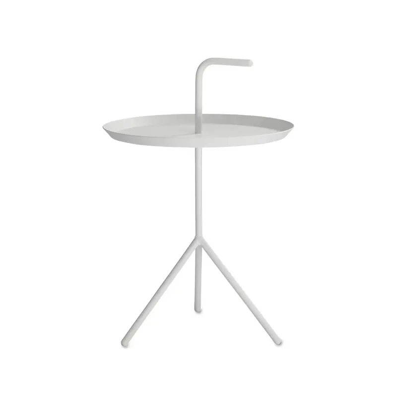 HAY DLM sidobord White, Ø38 cm