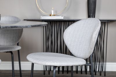 Venture Home Estelle Rund Matgrupp