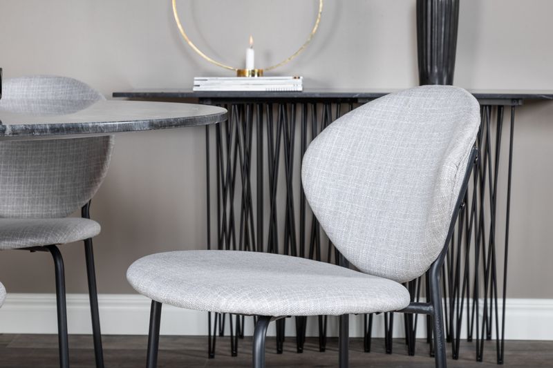 Venture Home Estelle Rund Matgrupp