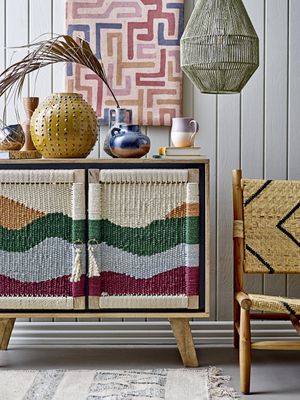 Bloomingville Lennox Fåtölj, Natur, Teak, L70xH75xW78 cm