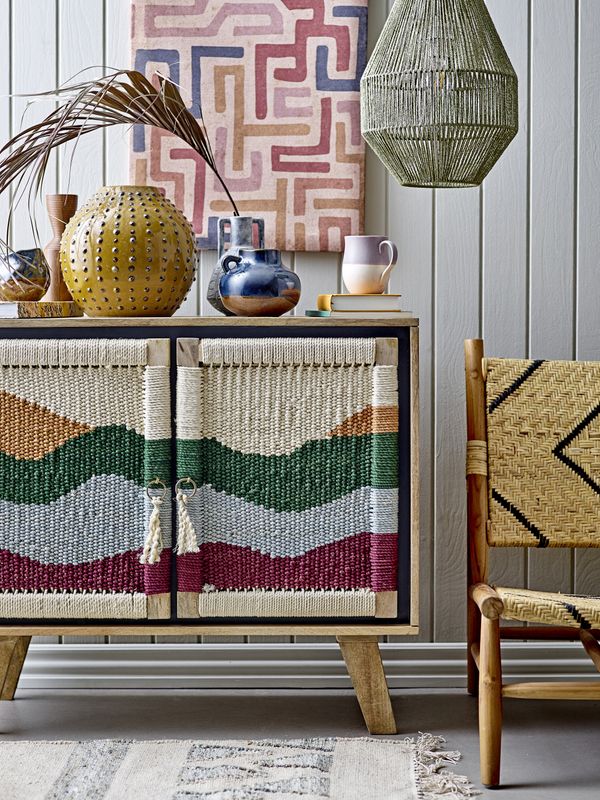 Bloomingville Lennox Fåtölj, Natur, Teak, L70xH75xW78 cm