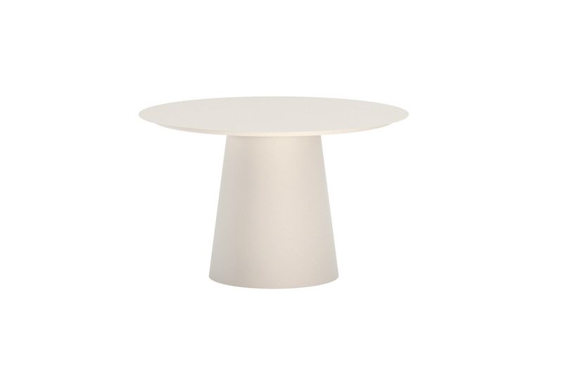 Venture Home Lanzo Runt Matbord Ø120 Beige