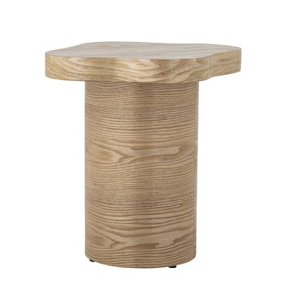 Bloomingville Elmer Sidobord, Natur, MDF, L46xH40xW46 cm
