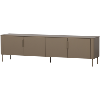 WOOOD Gunnar TV-bänk 200 cm i Furu Mud