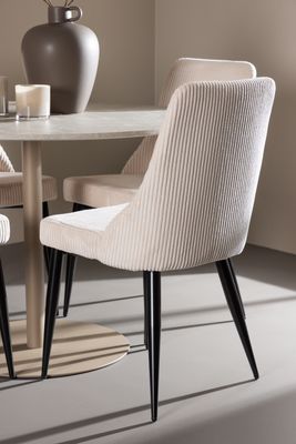 Venture Home Lycke Matbord med Leone Matstol