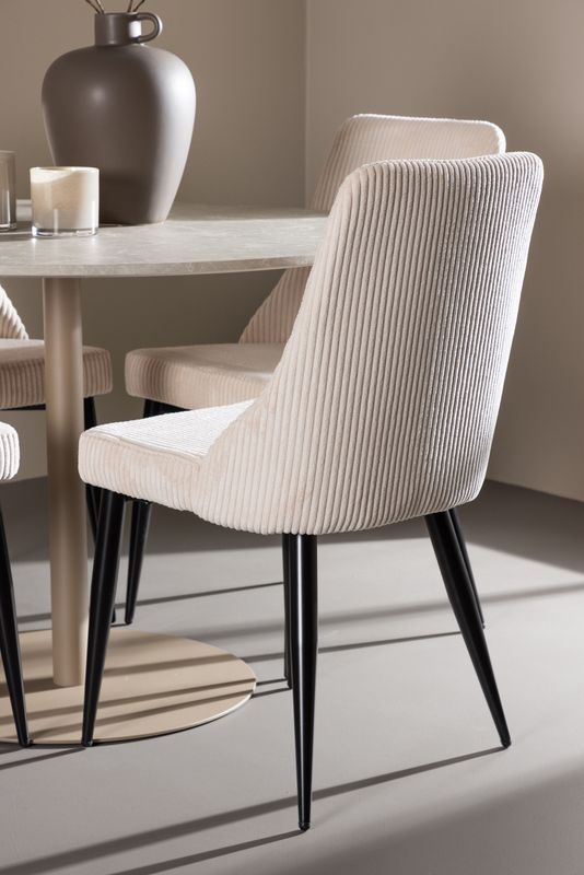 Venture Home Lycke Matbord med Leone Matstol