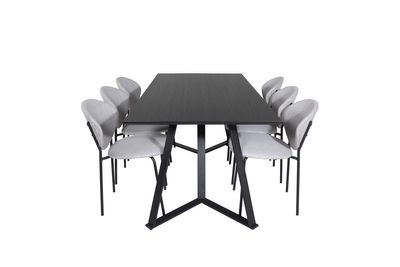 Venture Home Marina, Vault Rektangulär Matgrupp