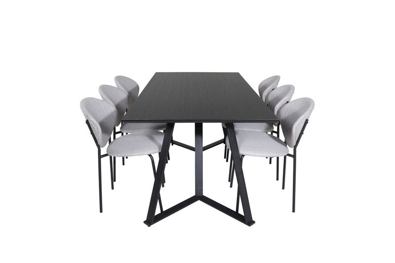 Venture Home Marina, Vault Rektangulär Matgrupp