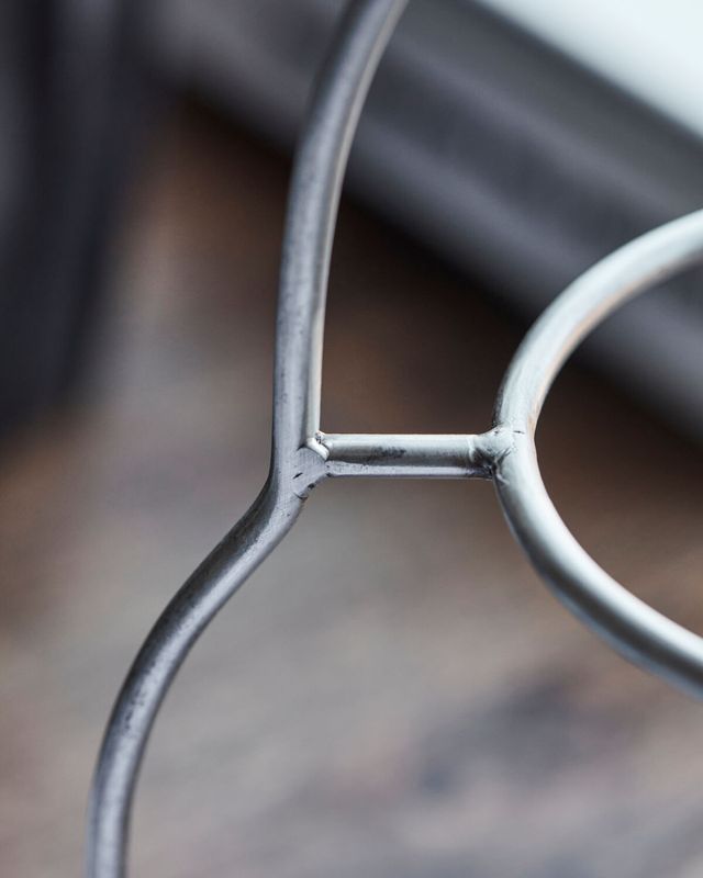 House Doctor Sana Tallriksställ Silver Finish