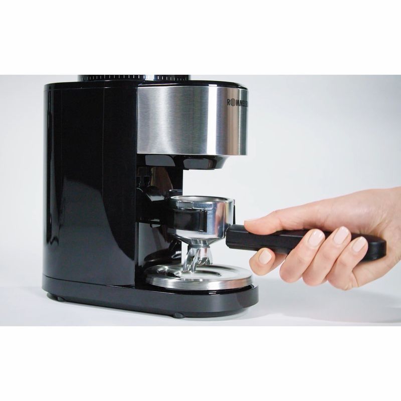 Rommelsbacher Kaffekvarn PRO med integrerad våg  EKM 500 för Espresso