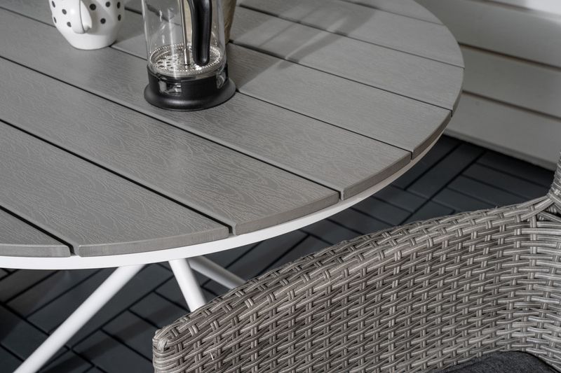 Venture Home Matgrupp Parma med stolarna Malin