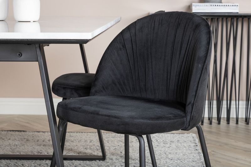 Venture Home Estelle Rektangulär Matgrupp