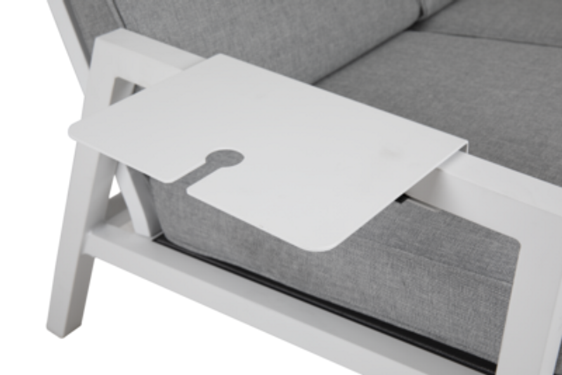 Brafab Belfort Brickbord 23x30 cm Vit