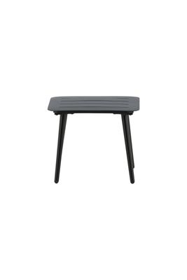 Venture Home Lina Sidobord i Svart Aluminium