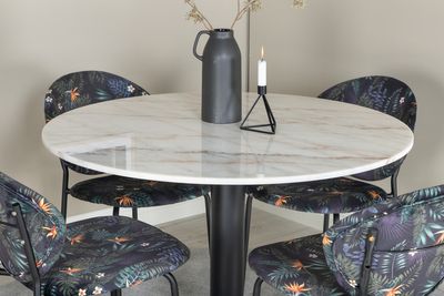 Venture Home Estelle Rund Matgrupp