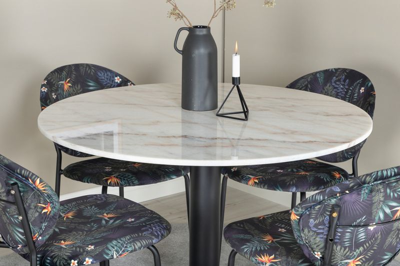 Venture Home Estelle Rund Matgrupp