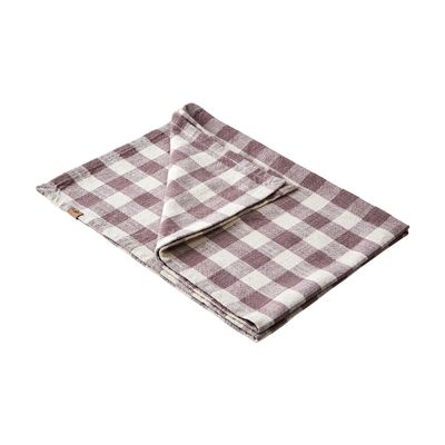Affari of Sweden INGRID Kökshandduk, Lila/elfenben 6-pack