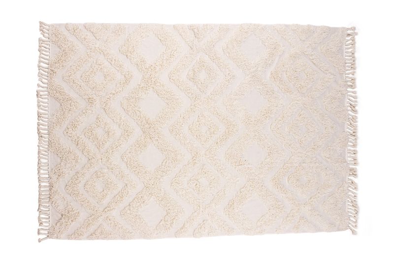 Venture Home Hilma Handvävd Bomullsmatta