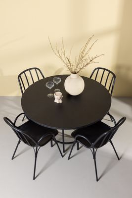 Venture Home Matgrupp Copenhagen med Dyrön stolar