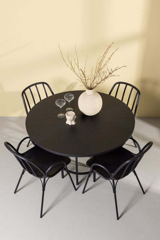 Venture Home Matgrupp Copenhagen med Dyrön stolar