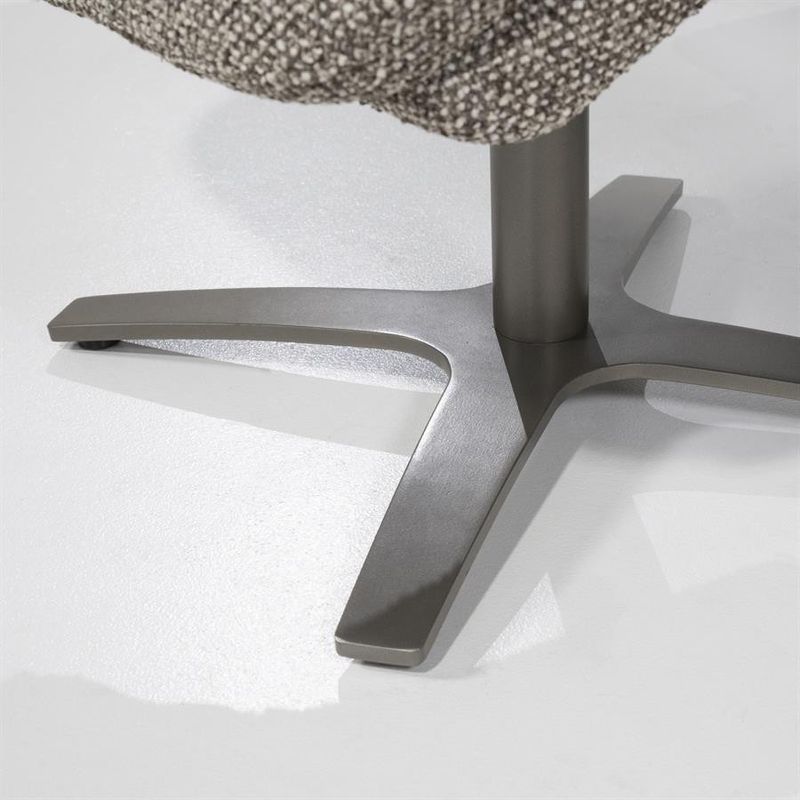 Eleonora Fåtölj Caleb - Taupe Salerno Mullvad