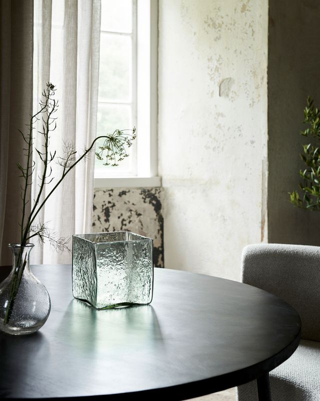 House Doctor Square Vas Ljusblå