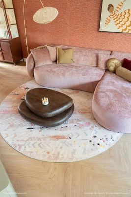 By Boo Kabo Soffbord brun