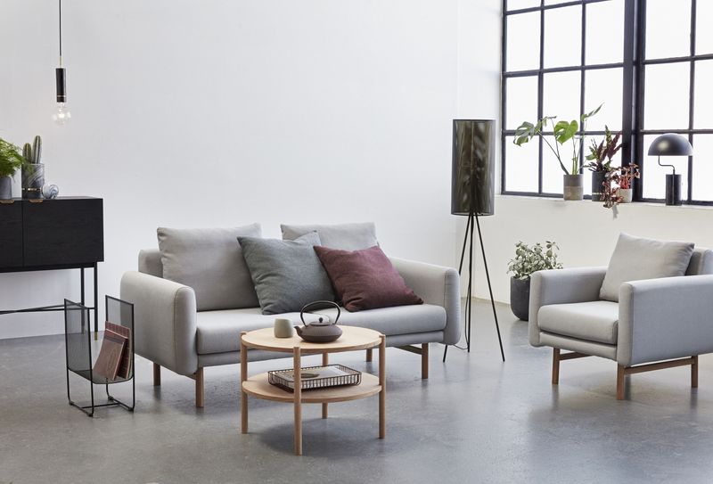 Hübsch Elegant Taklampa Svart