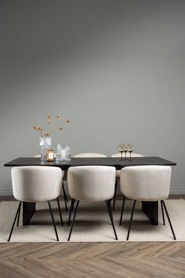 Venture Home Matgrupp Vail med stolarna Berit