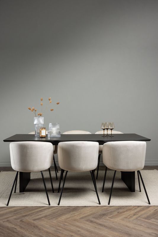 Venture Home Matgrupp Vail med stolarna Berit