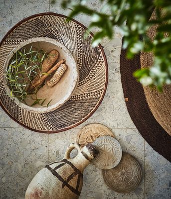 Affari of Sweden TRIBE Fat, Blandade naturfärger