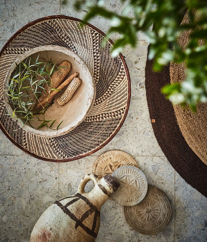 Affari of Sweden TRIBE Fat, Blandade naturfärger