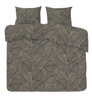 Redlunds Hugo Påslakanset Khaki 220x210 cm