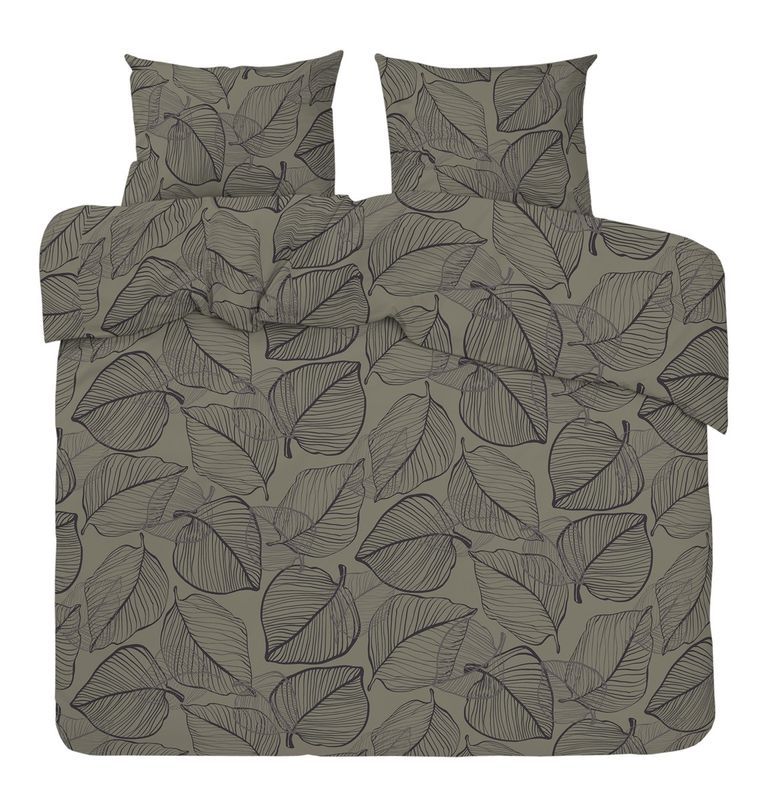 Redlunds Hugo Påslakanset Khaki 220x210 cm