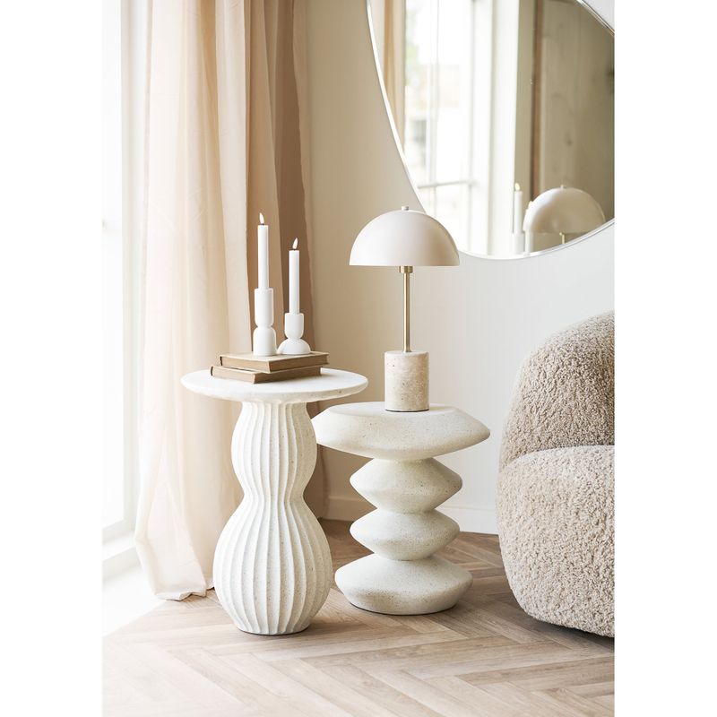 House Nordic Blackburn Sidobord Vit