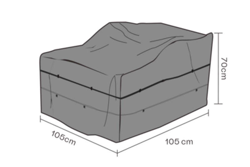 Brafab Möbelskydd Soffa 105x105 cm Waterproof