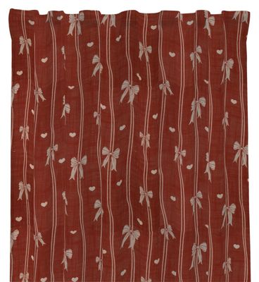 Redlunds Stella Multilängd Röd 140x250 cm