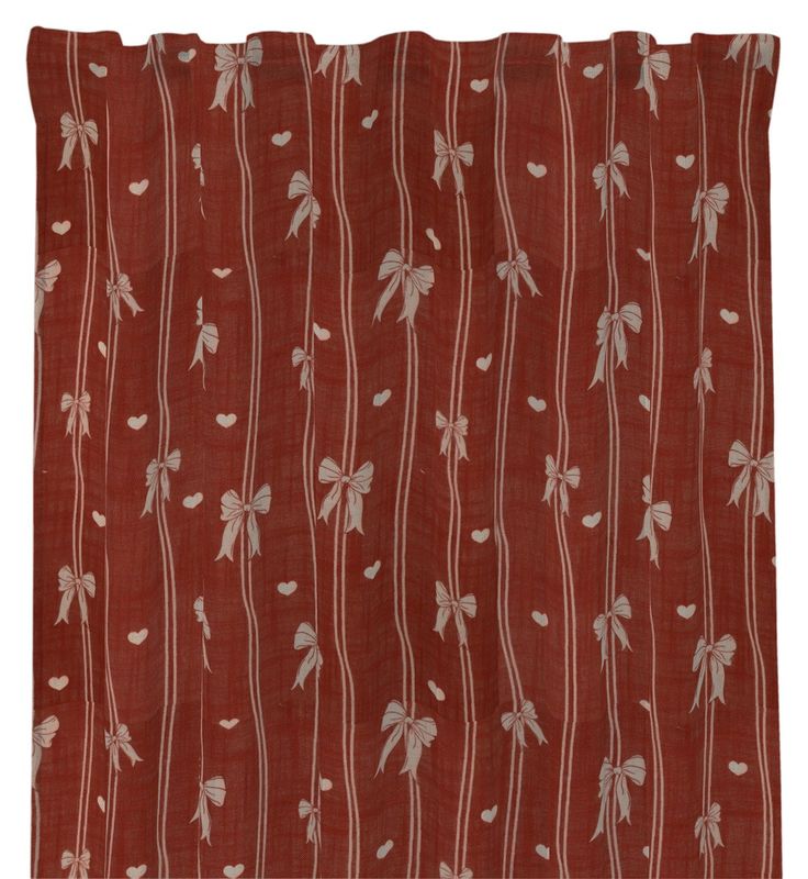 Redlunds Stella Multilängd Röd 140x250 cm
