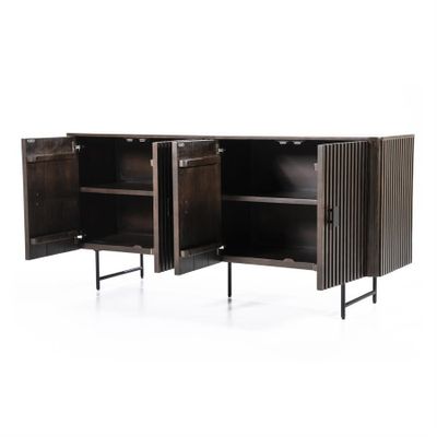 Eleonora Sideboard Remi 4drs - Brun
