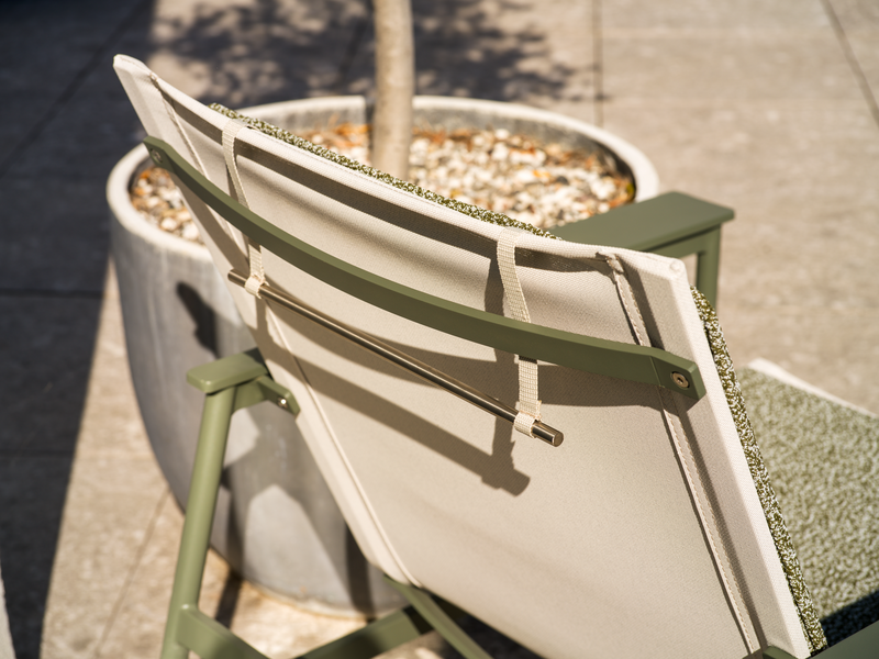 Brafab Soro Fåtölj Nordic Green/Teddy Verde