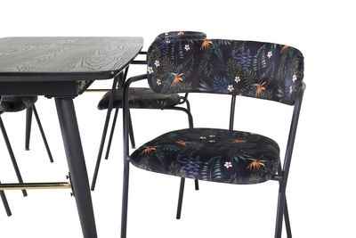 Venture Home Gold, Arrow Rektangulär Matgrupp