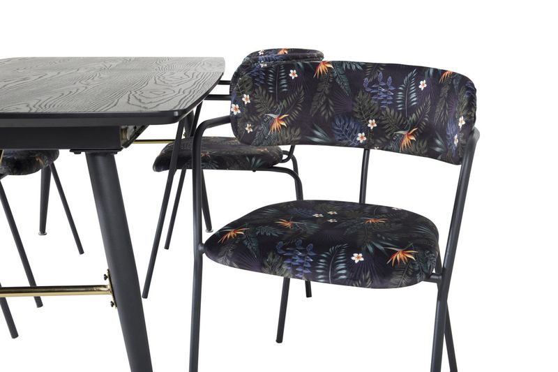 Venture Home Gold, Arrow Rektangulär Matgrupp