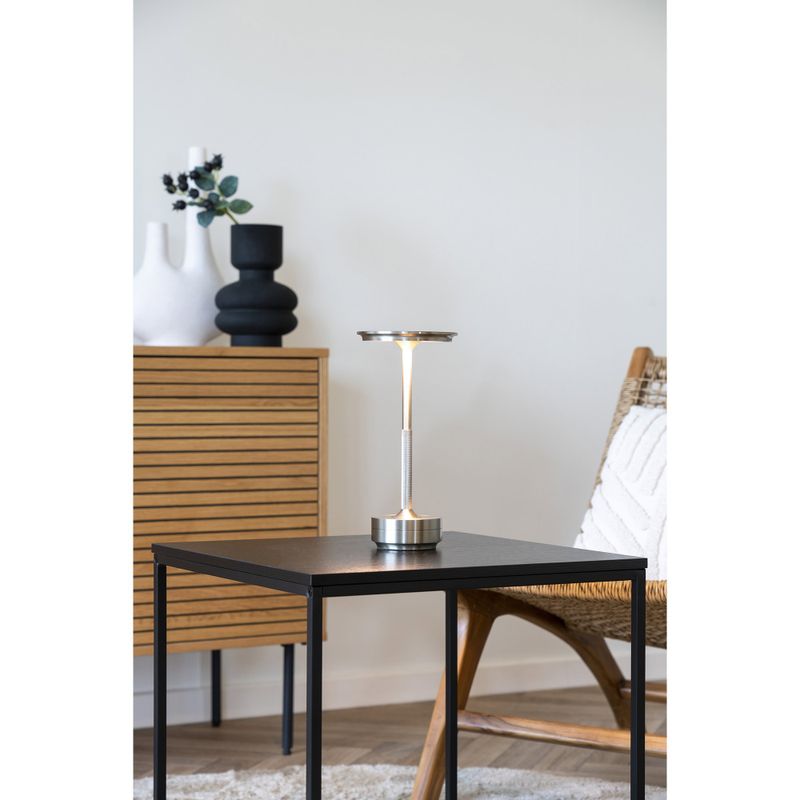 House Nordic Lyneham Bordslampa Silver