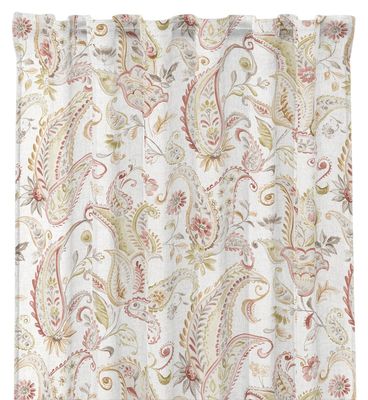 Redlunds Paisley Multilängd Rosa 140x250 cm
