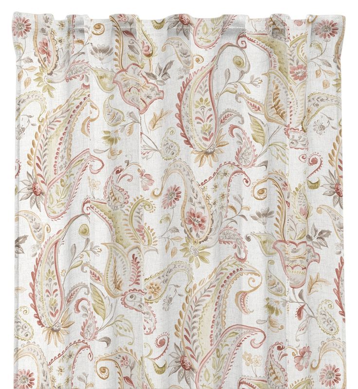 Redlunds Paisley Multilängd Rosa 140x250 cm