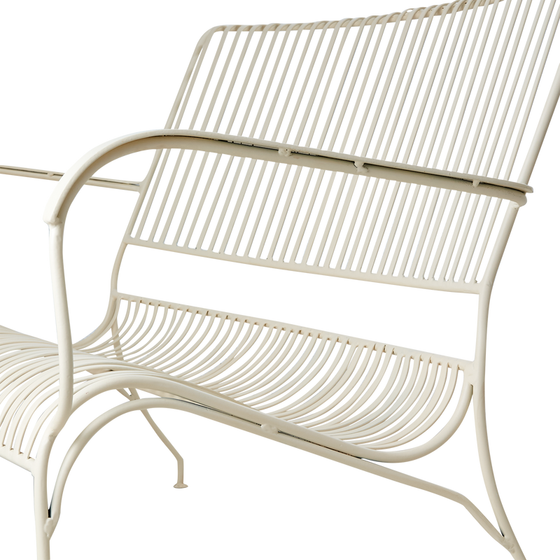 Affari of Sweden VISBY Soffa, Elfenben 118x46x77 cm