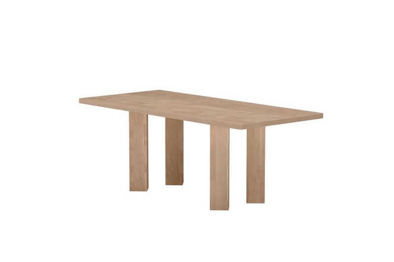 Venture Home Lillehammer Rektangulärt Matbord 200 x 90 Natur