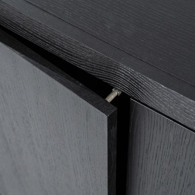 Eleonora TV-bänk Helsinki 200cm - Svart