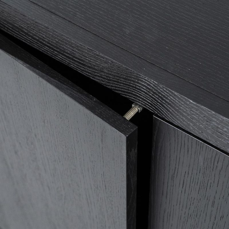 Eleonora TV-bänk Helsinki 200cm - Svart