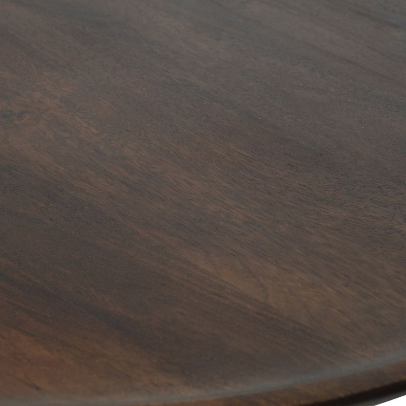 vtwonen COFFEE A GOGO Sidobord i Mango Trä med Valnötsfinish